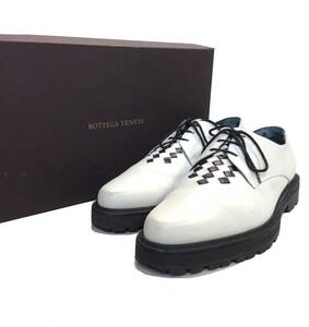 BOTTEGA VENETA ボッテガヴェネタ シューズ ブーツ 靴 カーフ レザー SCARPA PELLE SCARPA PELLE S. GOMMA MIST-NERO メンズ 43