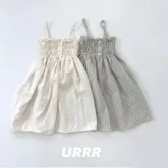 【urrr/2024ss キャミワンピ】※インスタフォロワー様限定破格価格あり◎