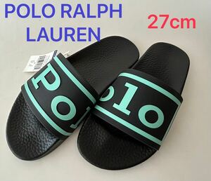 【送料無料】ポロ ラルフローレン POLO RALPH LAUREN 新品 サンダル ビーチサンダル スライドサンダル スリッパ 27㎝前後 US 9