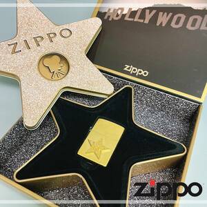 ZIPPO ジッポ ライター 2001年製 Hollywood