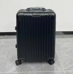 RIMOWA リモワ オリジナル キャビン Original Cabin Twist 機内持ち込み用スーツケース スーツケース 21インチ 35リットル ブラック