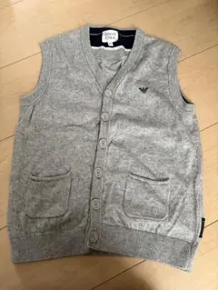 ARMANI JUNIOR グレー ベスト 8A