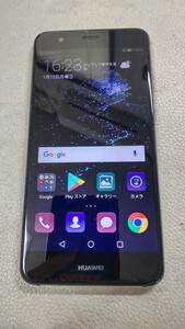 S764 SIMフリー HUAWEI P10 lite WAS-LX2J スマホ 簡易確認＆簡易清掃＆初期化OK 判定○ 送料無料 現状品 WebにてSIMロック解除受付手続済