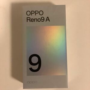 新品未開封　OPPO Reno9 A ②