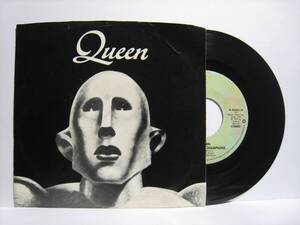 【7”】 QUEEN // WE ARE THE CHAMPIONS / WE WILL ROCK YOU US盤 クイーン 伝説のチャンピオン ウィー・ウィル・ロック・ユー 