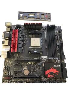 管理mb-D2【中古】msi A88XM GAMING & AMD A10-7800 CPU