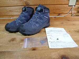 ★即決激安処分★送料無料★山行き２回★モンベル #1129645 ￥23980- GORE-TEX マウンテンクルーザー400 BOA Men