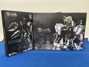 1円～★バンダイ METAL STRUCTURE 解体匠機 RX-93 νガンダム、専用オプションパーツ フィン・ファンネル　セット 開封済・現状渡し (6717)