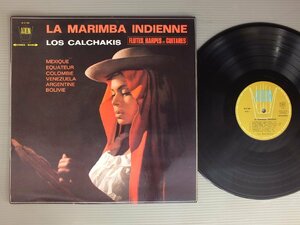 ●仏LP LOS CALCHAKIS/MARINBA INDIENNE●