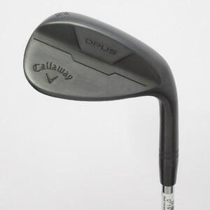 キャロウェイゴルフ Callaway Golf OPUS ブラック ウェッジ Dynamic Gold HT 【56-12】 シャフト：Dynamic Gold HT