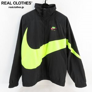 ☆NIKE/ナイキ CITY NEON HBR WOVEN JACKET ナイロンジャケット CD9262-010/L /060