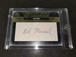 2014 SP legendarycuts Bob Meusel　cutautograph　1/6