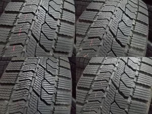 35　中古スタッドレスタイヤ4本セット　21年製 GIZ2 205/65R16