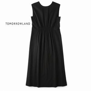 美品★トゥモローランドボールジー2.8万★36size/9号★ワンピース黒E143