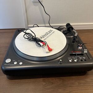 動作確認済 VESTAX PDX-3000 MKII MK2 MKⅡターンテーブル レコードプレーヤー ダイレクトドライブ MIDI カートリッジ VR-5EE ベスタクス 2