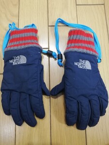 【THE NORTH FACE / ノースフェイス】ジュニア用アウトドアグローブ・ NNJ61700◆Mサイズ(大体9-10歳用になります))ネイビーブルー