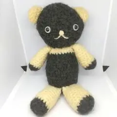 白黒逆転パンダのあみぐるみ ※ハンドメイド