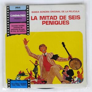 OST(TOMMY STEELE)/ハーフ・ア・シックスペンス（映画『ハーフ・ア・シックスペンス』オリジナル・サウンドトラック）/RCA NL43752 LP