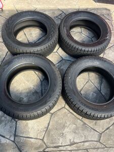 スタッドレスタイヤYOKOHAMA ice GUARD GO75 265/60R18. タイヤ4本セット　※ホイールはございません。プラド、ハイラックス等に！！