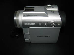 SHARP/シャープ MiniDVデジタルビデオカメラ VL-Z75 ジャンク