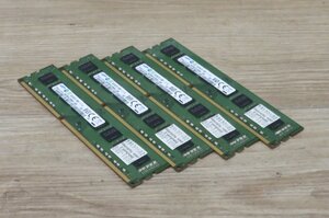 ≪中古品≫Samsung DDR3 PC3-12800U 8G 4枚[t24122313]