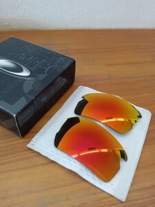 【未使用♪PRIZM RUBY♪】アジアンフィット/フラック2.0/オークリー/oakley/flak2.0 検サングラス　ランニング 