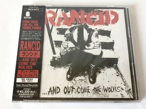 未開封 見本盤/ ランシド RANCID アンド・アウト・カム・ジ・ウルブス AND OUT COME THE WOLVES