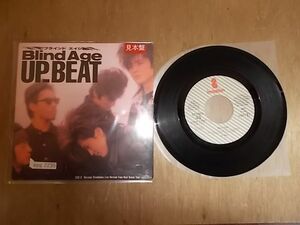 epg2235　EP見本盤　【A-A不良T-有】　UP-BEAT/Blind Age