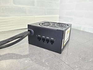 【現状品】管1F84 玄人志向　電源ユニット　KRPW-BK650W/85+　動作未確認