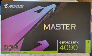 GIGABYTE AORUS GeForce RTX 4090 MASTER 24G