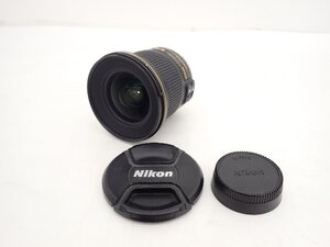 Nikon ニコン 大口径超広角単焦点レンズ AF-S NIKKOR 20mm F1.8G ED ∽ 70EB0-2