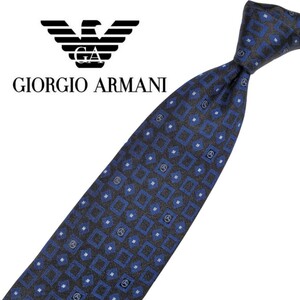 602/ 美品 GIORGIO ARMANI ジョルジオアルマーニ 中古 USED ネクタイ