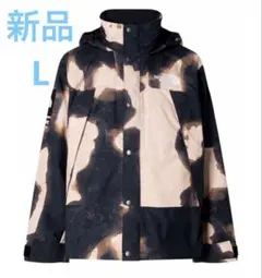 新品L supreme NORTH FACE Bleached Jacket