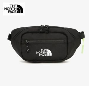 THE NORTH FACE ノースフェイス 24SS キッズウエストバッグ ボディバッグ ショルダー 旅行 アウトドア かばん ブラック 日本未発売