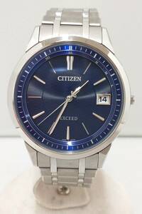 CITIZEN　EXCEED　H113-T016189　電波ソーラー　アナログ　シチズン　エクシード　腕時計　時計　本体のみ
