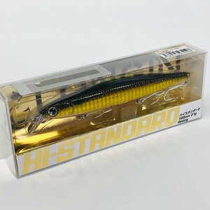 K N9 新品未使用 ロンジン ハイスタンダード 120mm 21g シンキング ＃S071LN 金ボラ | LONGIN HI-STANDARD ルアー シーバス 海釣り