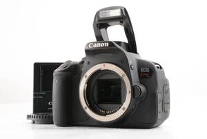 シャッター回数 6212回 動作品 キャノン Canon EOS Kiss X6i ボディ デジタル一眼カメラ 充電器付 管K9044