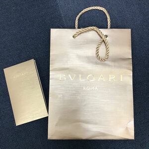 34783-2 1216Y BVLGARI ブルガリ ショップ袋