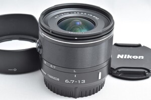 ◆極上 NIKON ニコン１用 1NIKKOR VR 6.7-13mm F3.5-5.6 #1795