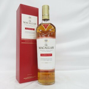 1円～ 【未開栓】The MACALLAN ザ・マッカラン クラシックカット 2022 ウイスキー 700ml 52.5% 箱付 11591707 0606