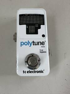 tc electronic polytune mini チューナー 部品取り