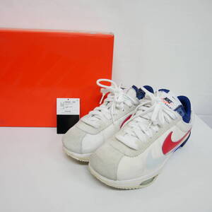 【1円】SACAI×NIKE サカイ ナイキ 国内正規 ZOOM CORTEZ SP コルテッツ コラボスニーカー DQ0581-100 WHITE ホワイト 白 US8.5 26.5