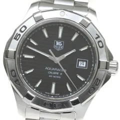 タグホイヤー TAG HEUER WAP2010 アクアレーサー デイト 自動巻き メンズ_863981