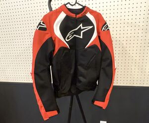 alpinestars アルパインスターズ レーシングジャケット ライダージャケット メンズ Sサイズ 2095