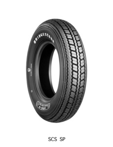 BRIDGESTONE 3.50-8 4PR SP WT(チューブタイプ)