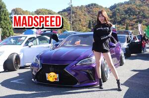 【MADSPEED】趣味Ｔシャツ VIPCAR SEDAN ver 長袖 ２色ＳＥＴ Mサイズ（セルシオ クラウン マークX レクサス シーマ セドリック グロリア)