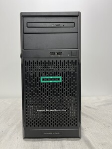 データ消去済・Xeon E-2134/メモリ16G/HDD 600G*3●HP ProLiant ML30 Gen10●中古・動作保証無・現状品