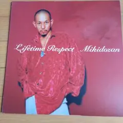 値引き三木道三【Lifetime　Respect】12インチレコード