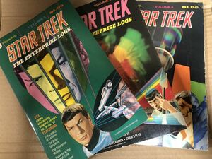 アメコミ『スター・トレック 3冊セット』 Star Trek 漫画