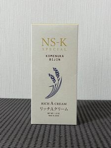 N4L259◆新古品◆ 日本盛 米ぬか美人 NS-K スペシャル リッチA クリーム 30g